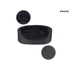 AP Aspen Ellipszis S 54*45*16cm fekete