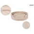 AP Basic Oval XL 72*63*16cm bézs