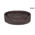 AP Basic Oval XXXL 100*89*19cm barna
