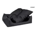 AP Basic Sofa XL 90*72*22cm fekete