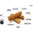 Churpi Turmeric 130 Original Snack