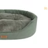 AP Como Oval fekhely S 46x38cm zöld