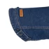 AP Denim kutya farmer kabát 45cm sötétkék