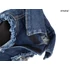 AP Denim kutya farmer kabát 45cm sötétkék