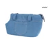AP Denim Szállító táska L 42*26cm világoskék