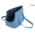 AP Denim Szállító táska L 42*26cm világoskék