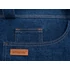 AP Denim Szállító táska L 42*26cm sötétkék