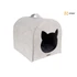 AP Hygge Cat House 2 in1 33*42*36cm bézs