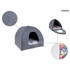AP Hygge Cat Igloo 2 in1 38*38*38cm szürke