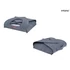 AP Hygge Cat Igloo 2 in1 38*38*38cm szürke