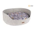AP Hygge Oval L 2 in1 61*53*21cm bézs