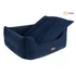 AP Moni Sofa Huzat L sötétkék 78x64x19cm