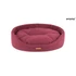 AP Montana Oval fekhely L 58x50cm burgundi