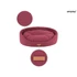AP Montana Oval fekhely L 58x50cm burgundi