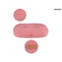AP Montana Oval párna XL 102x83cm pink