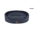 AP Montana Oval fekhely M 52x44cm fekete