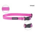 AP Reflective nyakörv XL 45-70*2,5cm pink