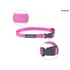 AP Reflective nyakörv M 25-40*1,5cm pink