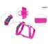 AP Samba Guard hám XL 45-85*2,5cm pink