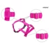AP Samba Guard hám XL 45-85*2,5cm pink