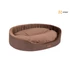 AP Siena Oval L 58*50*15cm barna