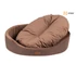 AP Siena Oval L 58*50*15cm barna