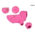 AP Texas kutya pulóver kapucnis pink 25cm